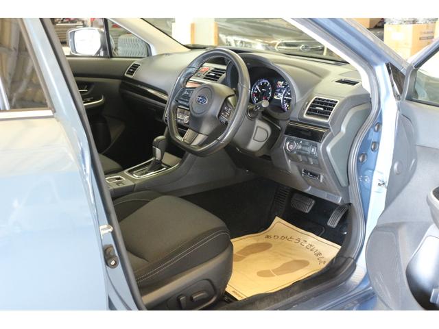 レヴォーグ 1.6GTアイサイト ナビ バックカメラ ETC ドラレコ アイサイトVer3 ナビ バックカメラ ETC ドラレコ LEDヘッドランプ オートライト キーレスプッシュスタート アイドリングストップ 運転席パワーシート シートヒーター(16枚目)