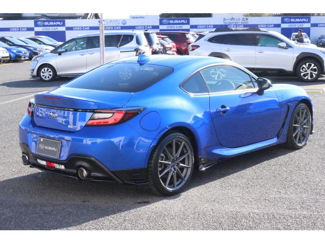 BRZ S 6MT車 ナビ バックカメラ ETC ドラレコ ナビ バックカメラ ETC ドラレコ LEDヘッドランプ オートライト キーレスプッシュスタート シートヒーター クルーズコントロール STIエアロ(2枚目)