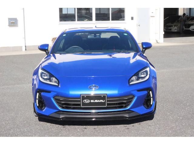 BRZ S 6MT車 ナビ バックカメラ ETC ドラレコ ナビ バックカメラ ETC ドラレコ LEDヘッドランプ オートライト キーレスプッシュスタート シートヒーター クルーズコントロール STIエアロ(4枚目)