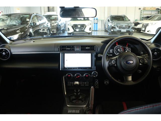 BRZ S 6MT車 ナビ バックカメラ ETC ドラレコ ナビ バックカメラ ETC ドラレコ LEDヘッドランプ オートライト キーレスプッシュスタート シートヒーター クルーズコントロール STIエアロ(6枚目)