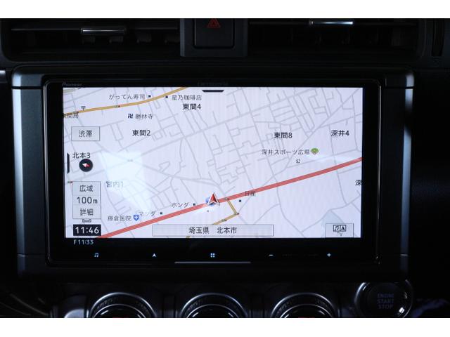 BRZ S 6MT車 ナビ バックカメラ ETC ドラレコ ナビ バックカメラ ETC ドラレコ LEDヘッドランプ オートライト キーレスプッシュスタート シートヒーター クルーズコントロール STIエアロ(8枚目)