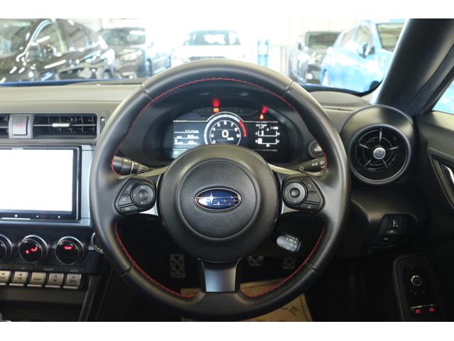 BRZ S 6MT車 ナビ バックカメラ ETC ドラレコ ナビ バックカメラ ETC ドラレコ LEDヘッドランプ オートライト キーレスプッシュスタート シートヒーター クルーズコントロール STIエアロ(12枚目)