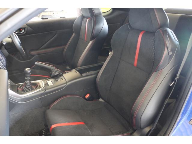 BRZ S 6MT車 ナビ バックカメラ ETC ドラレコ ナビ バックカメラ ETC ドラレコ LEDヘッドランプ オートライト キーレスプッシュスタート シートヒーター クルーズコントロール STIエアロ(16枚目)