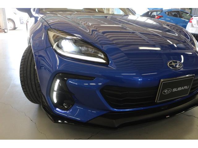 BRZ S 6MT車 ナビ バックカメラ ETC ドラレコ ナビ バックカメラ ETC ドラレコ LEDヘッドランプ オートライト キーレスプッシュスタート シートヒーター クルーズコントロール STIエアロ(22枚目)