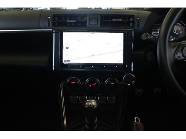 BRZ S 6MT車 ナビ バックカメラ ETC ドラレコ ナビ バックカメラ ETC ドラレコ LEDヘッドランプ オートライト キーレスプッシュスタート シートヒーター クルーズコントロール STIエアロ(25枚目)