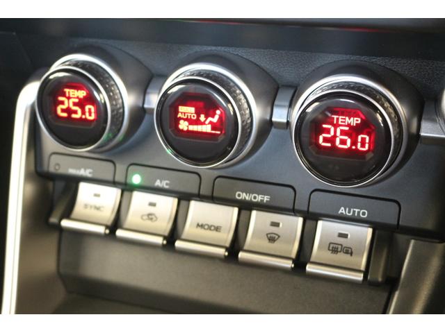 BRZ S 6MT車 ナビ バックカメラ ETC ドラレコ ナビ バックカメラ ETC ドラレコ LEDヘッドランプ オートライト キーレスプッシュスタート シートヒーター クルーズコントロール STIエアロ(26枚目)