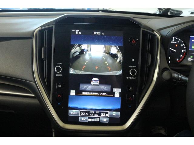 インプレッサ ＳＴ　純正ナビ　全周囲カメラ　ＥＴＣ　元レンタカー　純正ナビ　全周囲カメラ　ＥＴＣ　ツーリングアシスト　ドライバーモニタリングシステム　ＬＥＤヘッドランプ　オートライト　キーレスプッシュスタート　アイドリングストップ（11枚目）