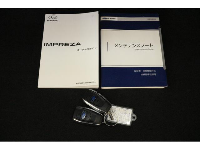 インプレッサ ＳＴ　純正ナビ　全周囲カメラ　ＥＴＣ　元レンタカー　純正ナビ　全周囲カメラ　ＥＴＣ　ツーリングアシスト　ドライバーモニタリングシステム　ＬＥＤヘッドランプ　オートライト　キーレスプッシュスタート　アイドリングストップ（40枚目）