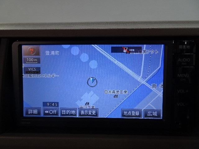 X メモリーナビ ワンセグTV ETC(5枚目)