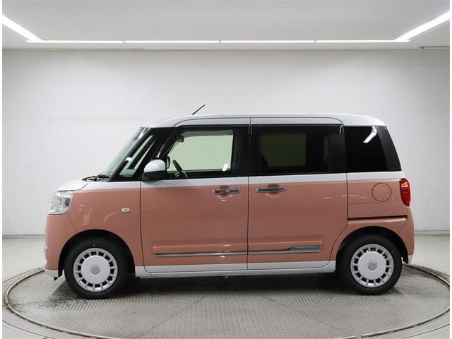 ストライプスG 両側自動ドア 衝突回避ブレーキ シートヒーター 届出済み未使用車 新車保証継承 走行6キロ(3枚目)