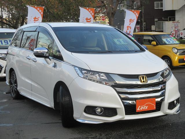 アブソルート・EX ワンオーナー 禁煙車 ナビ リアモニター(15枚目)