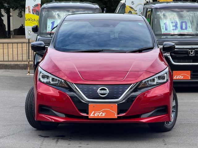 リーフ Ｘ　１オーナー禁煙車　２００Ｖ用充電ケーブル付　プロパイロット　アラウンドビューモニター　電動パーキング　インテリジェントミラー　セキュリティセーフティパック　前後ドラレコ　ＥＴＣ２．０（40枚目）