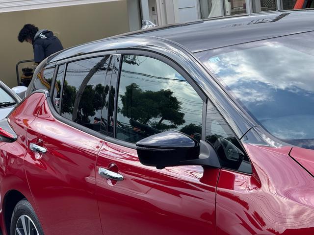 リーフ Ｘ　１オーナー禁煙車　２００Ｖ用充電ケーブル付　プロパイロット　アラウンドビューモニター　電動パーキング　インテリジェントミラー　セキュリティセーフティパック　前後ドラレコ　ＥＴＣ２．０（48枚目）