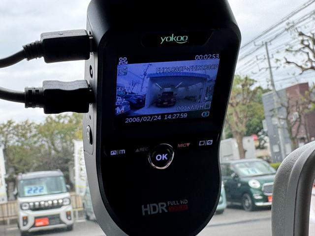 ジムニー ＸＣ　禁煙車　８型　５ＭＴ　ナビ　前後ドラレコ　社外１６インチ　ヘッドライトＬＥＤバルブ変更済（12枚目）