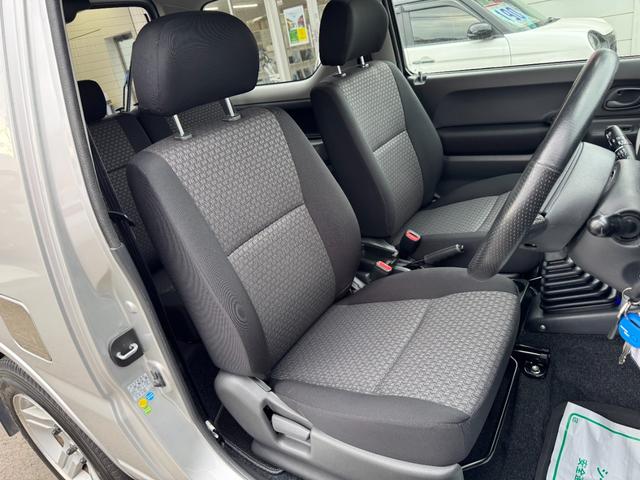 ジムニー ＸＣ　禁煙車　８型　５ＭＴ　ナビ　前後ドラレコ　社外１６インチ　ヘッドライトＬＥＤバルブ変更済（14枚目）