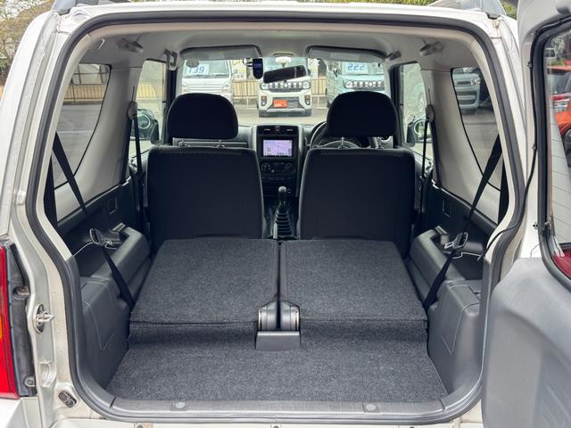 ジムニー ＸＣ　禁煙車　８型　５ＭＴ　ナビ　前後ドラレコ　社外１６インチ　ヘッドライトＬＥＤバルブ変更済（17枚目）