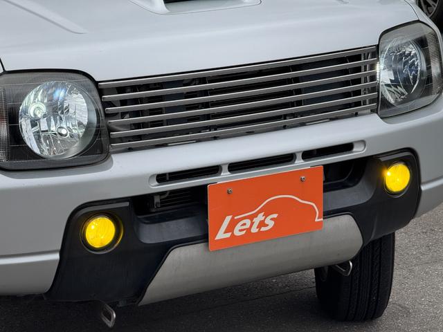 ジムニー ＸＣ　禁煙車　８型　５ＭＴ　ナビ　前後ドラレコ　社外１６インチ　ヘッドライトＬＥＤバルブ変更済（25枚目）
