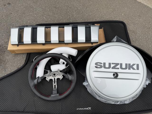 ジムニー ＸＣ　禁煙車　８型　５ＭＴ　ナビ　前後ドラレコ　社外１６インチ　ヘッドライトＬＥＤバルブ変更済（31枚目）