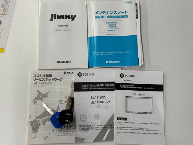 ジムニー ＸＣ　禁煙車　８型　５ＭＴ　ナビ　前後ドラレコ　社外１６インチ　ヘッドライトＬＥＤバルブ変更済（32枚目）