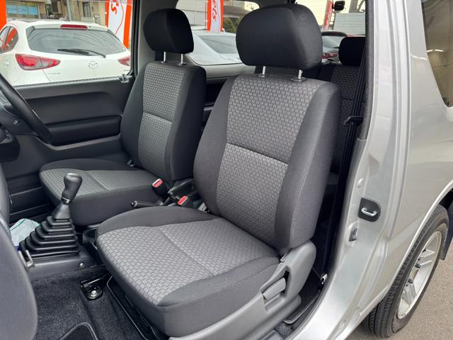 ジムニー ＸＣ　禁煙車　８型　５ＭＴ　ナビ　前後ドラレコ　社外１６インチ　ヘッドライトＬＥＤバルブ変更済（63枚目）