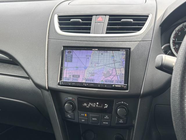 スイフトスポーツ ベースグレード ベースグレード(5名) 1オーナー禁煙車 1型 6速MT ディスチャージヘッドランプ装着車 イクリプスナビAVN-Z02i バックカメラ コムテック前後ドラレコ ETC(11枚目)