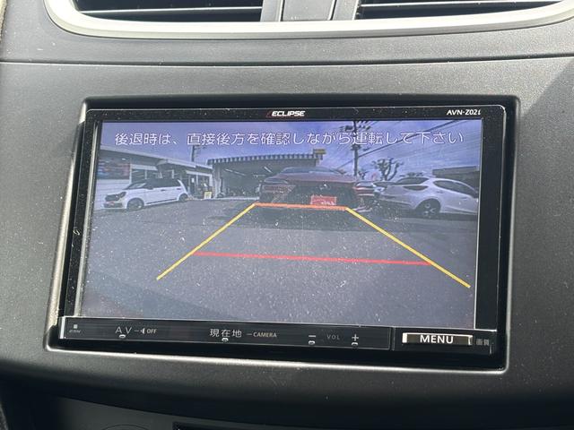 スイフトスポーツ ベースグレード ベースグレード(5名) 1オーナー禁煙車 1型 6速MT ディスチャージヘッドランプ装着車 イクリプスナビAVN-Z02i バックカメラ コムテック前後ドラレコ ETC(14枚目)