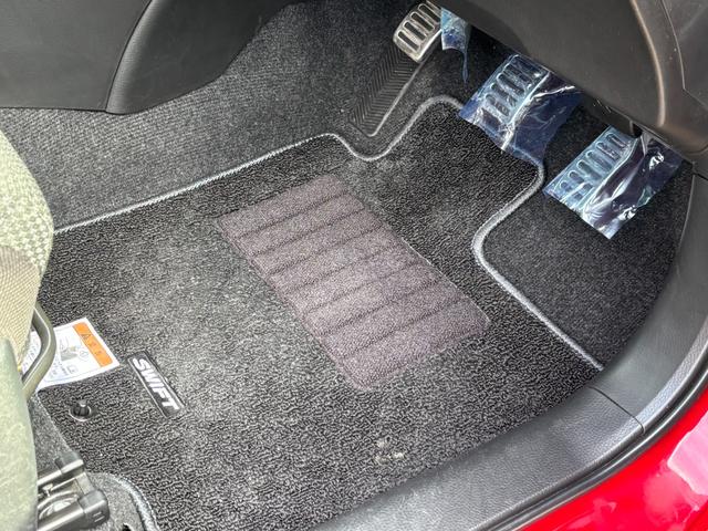 スイフトスポーツ ベースグレード ベースグレード(5名) 1オーナー禁煙車 1型 6速MT ディスチャージヘッドランプ装着車 イクリプスナビAVN-Z02i バックカメラ コムテック前後ドラレコ ETC(18枚目)