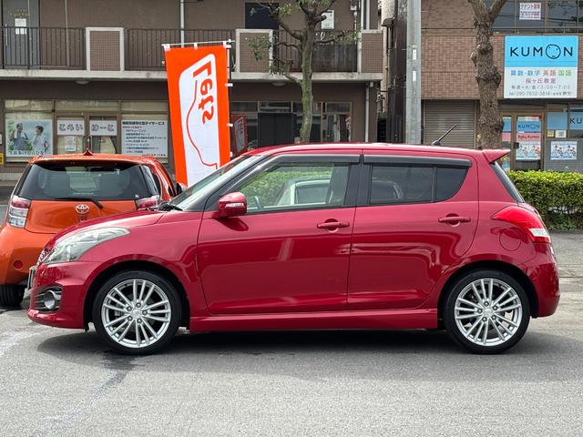 スイフトスポーツ ベースグレード ベースグレード(5名) 1オーナー禁煙車 1型 6速MT ディスチャージヘッドランプ装着車 イクリプスナビAVN-Z02i バックカメラ コムテック前後ドラレコ ETC(36枚目)