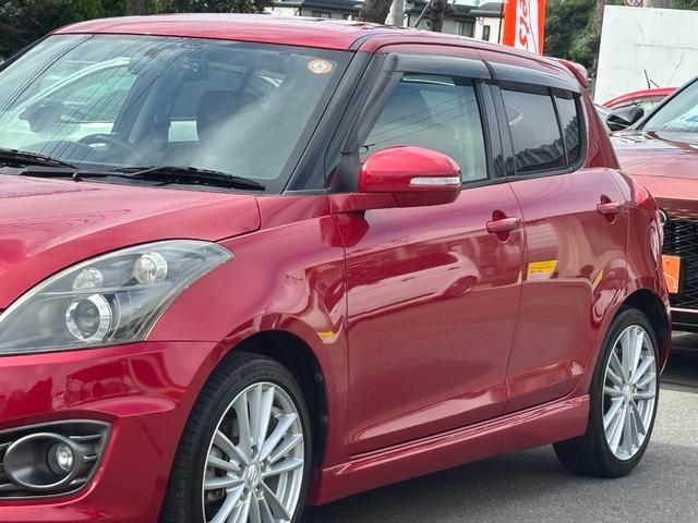 スイフトスポーツ ベースグレード ベースグレード(5名) 1オーナー禁煙車 1型 6速MT ディスチャージヘッドランプ装着車 イクリプスナビAVN-Z02i バックカメラ コムテック前後ドラレコ ETC(39枚目)