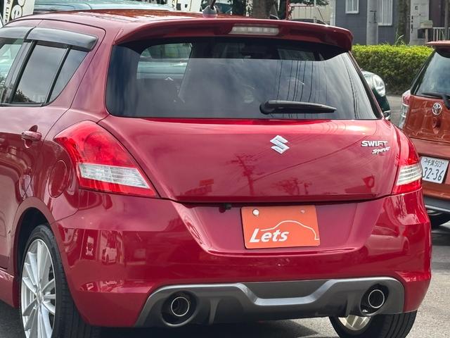 スイフトスポーツ ベースグレード ベースグレード(5名) 1オーナー禁煙車 1型 6速MT ディスチャージヘッドランプ装着車 イクリプスナビAVN-Z02i バックカメラ コムテック前後ドラレコ ETC(41枚目)