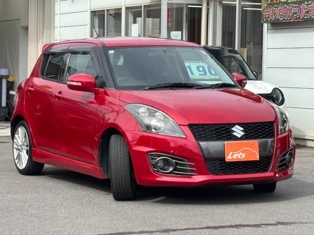 スイフトスポーツ ベースグレード ベースグレード(5名) 1オーナー禁煙車 1型 6速MT ディスチャージヘッドランプ装着車 イクリプスナビAVN-Z02i バックカメラ コムテック前後ドラレコ ETC(48枚目)