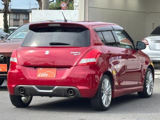 スイフトスポーツ ベースグレード ベースグレード(5名) 1オーナー禁煙車 1型 6速MT ディスチャージヘッドランプ装着車 イクリプスナビAVN-Z02i バックカメラ コムテック前後ドラレコ ETC(49枚目)