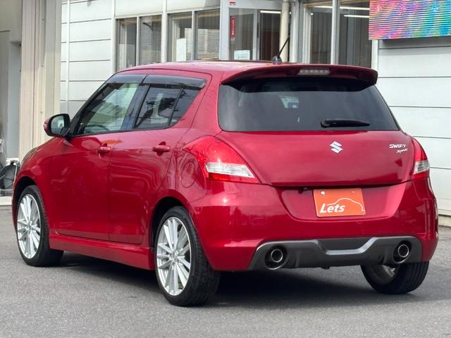 スイフトスポーツ ベースグレード ベースグレード(5名) 1オーナー禁煙車 1型 6速MT ディスチャージヘッドランプ装着車 イクリプスナビAVN-Z02i バックカメラ コムテック前後ドラレコ ETC(50枚目)