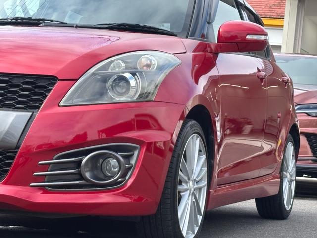 スイフトスポーツ ベースグレード ベースグレード(5名) 1オーナー禁煙車 1型 6速MT ディスチャージヘッドランプ装着車 イクリプスナビAVN-Z02i バックカメラ コムテック前後ドラレコ ETC(54枚目)