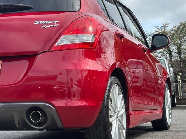 スイフトスポーツ ベースグレード ベースグレード(5名) 1オーナー禁煙車 1型 6速MT ディスチャージヘッドランプ装着車 イクリプスナビAVN-Z02i バックカメラ コムテック前後ドラレコ ETC(56枚目)