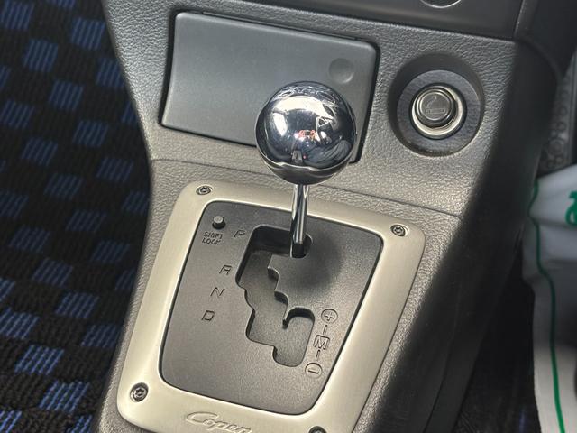 コペン アクティブトップ 4AT HDDナビ 地デジ HIDヘッドライト 15インチWORKアルミ 2023年タイヤ(12枚目)