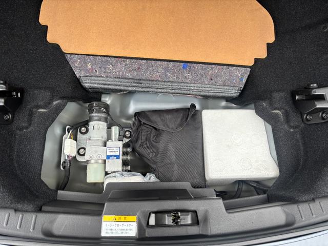 コペン アクティブトップ 4AT HDDナビ 地デジ HIDヘッドライト 15インチWORKアルミ 2023年タイヤ(27枚目)