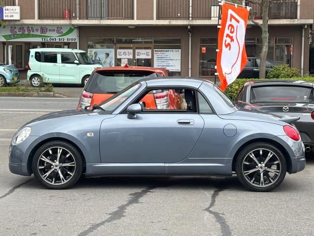 コペン アクティブトップ 4AT HDDナビ 地デジ HIDヘッドライト 15インチWORKアルミ 2023年タイヤ(31枚目)