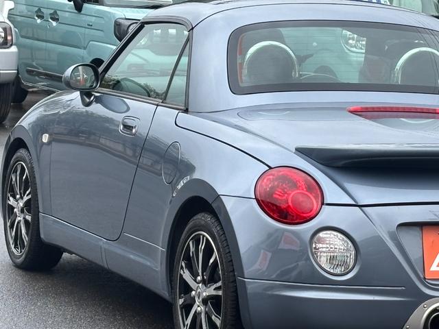 コペン アクティブトップ 4AT HDDナビ 地デジ HIDヘッドライト 15インチWORKアルミ 2023年タイヤ(37枚目)