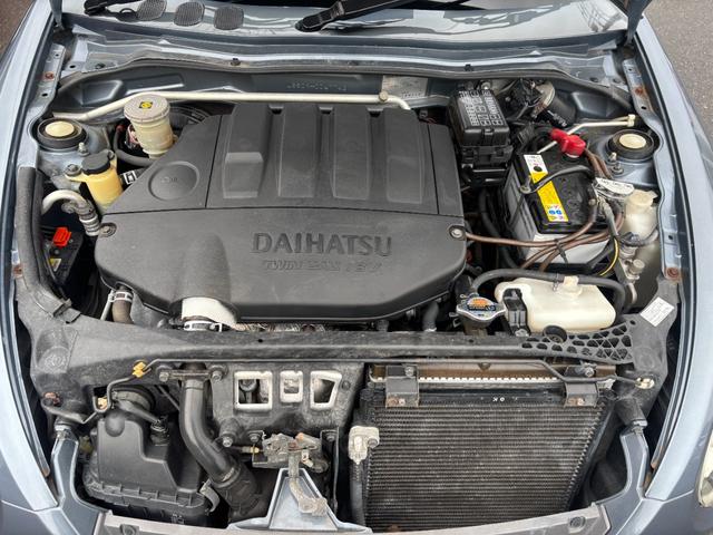 コペン アクティブトップ 4AT HDDナビ 地デジ HIDヘッドライト 15インチWORKアルミ 2023年タイヤ(41枚目)