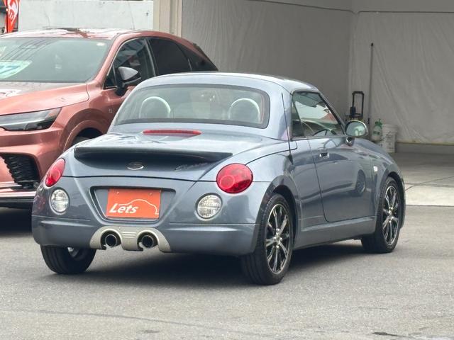 コペン アクティブトップ 4AT HDDナビ 地デジ HIDヘッドライト 15インチWORKアルミ 2023年タイヤ(44枚目)