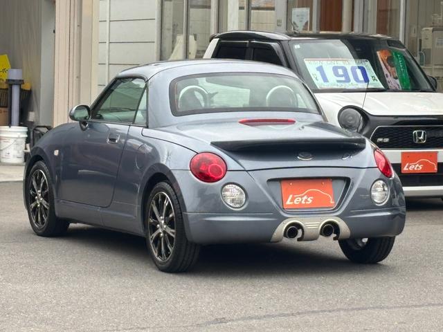 コペン アクティブトップ 4AT HDDナビ 地デジ HIDヘッドライト 15インチWORKアルミ 2023年タイヤ(45枚目)