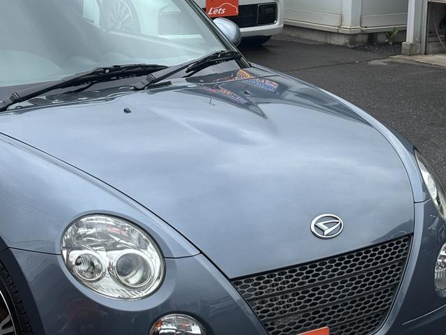 コペン アクティブトップ 4AT HDDナビ 地デジ HIDヘッドライト 15インチWORKアルミ 2023年タイヤ(46枚目)