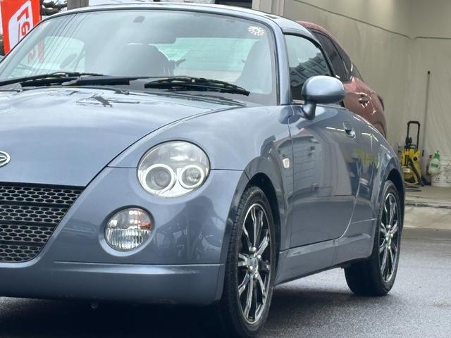 コペン アクティブトップ 4AT HDDナビ 地デジ HIDヘッドライト 15インチWORKアルミ 2023年タイヤ(48枚目)