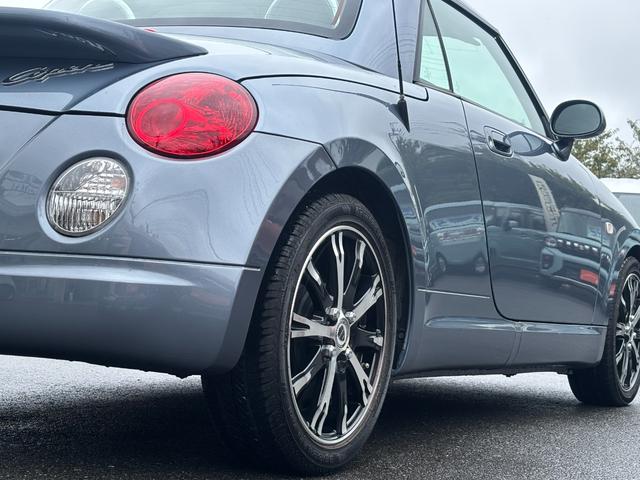 コペン アクティブトップ 4AT HDDナビ 地デジ HIDヘッドライト 15インチWORKアルミ 2023年タイヤ(50枚目)