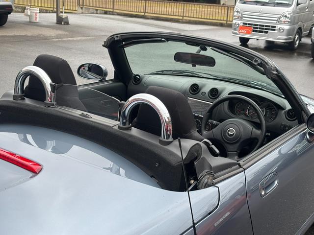 コペン アクティブトップ 4AT HDDナビ 地デジ HIDヘッドライト 15インチWORKアルミ 2023年タイヤ(54枚目)