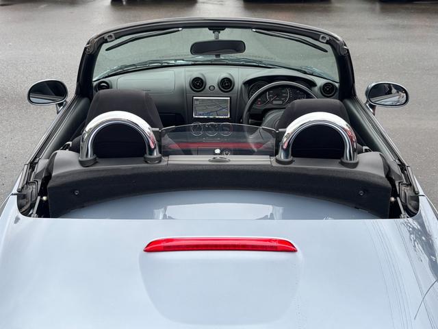 コペン アクティブトップ 4AT HDDナビ 地デジ HIDヘッドライト 15インチWORKアルミ 2023年タイヤ(55枚目)