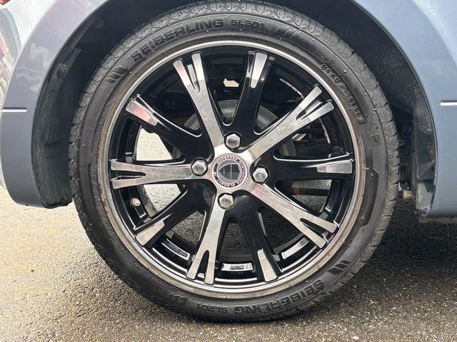 コペン アクティブトップ 4AT HDDナビ 地デジ HIDヘッドライト 15インチWORKアルミ 2023年タイヤ(60枚目)