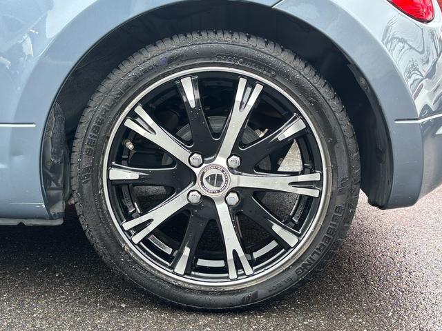 コペン アクティブトップ 4AT HDDナビ 地デジ HIDヘッドライト 15インチWORKアルミ 2023年タイヤ(61枚目)