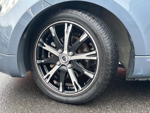 コペン アクティブトップ 4AT HDDナビ 地デジ HIDヘッドライト 15インチWORKアルミ 2023年タイヤ(62枚目)